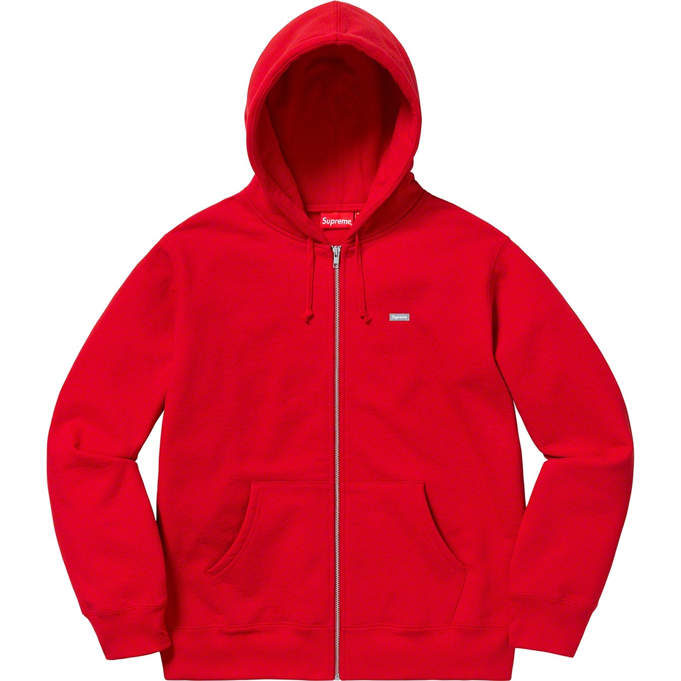 Reflective Small Box Zip Up Sweatshirt view 9